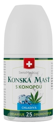 KONSKÁ MASŤ S KONOPOU chladivá roll-on 1x90 ml