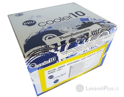 PKU COOLER 10 yellow sol (Fenylketonúria) 30x87 ml (2610 ml)