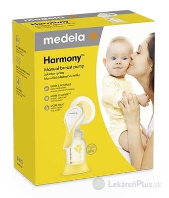 MEDELA Harmony manuálna odsávačka (inov.2020) 1x1 ks