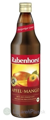 Rabenhorst Jablkovo-mangová šťava Bio 1x750 ml