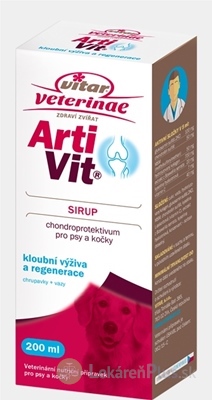 VITAR Veterinae Artivit Sirup 1x200 ml