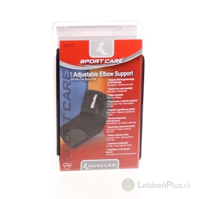 Mueller Elbow Support neoprénová bandáž na lakeť 1x1 ks