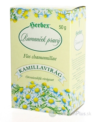 HERBEX RUMANČEK PRAVÝ sypaný čaj 1x50 g