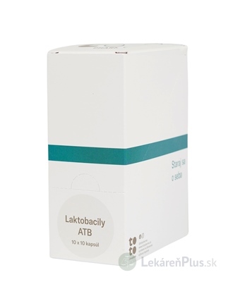 TOTO LAKTOBACILY ATB Box cps 10x10 ks