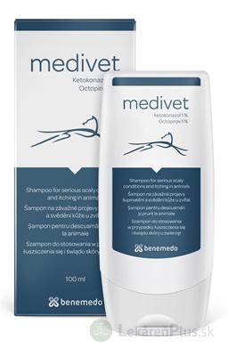 Medivet šampón 1x100 ml