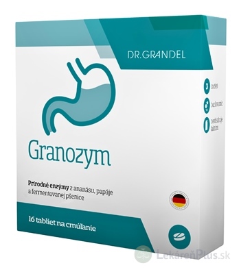 Dr.Grandel Granozym tbl na cmúľanie 1x16 ks