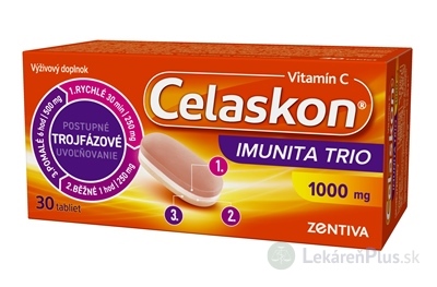 Celaskon IMUNITA TRIO 1 000 mg tbl 1x30 ks