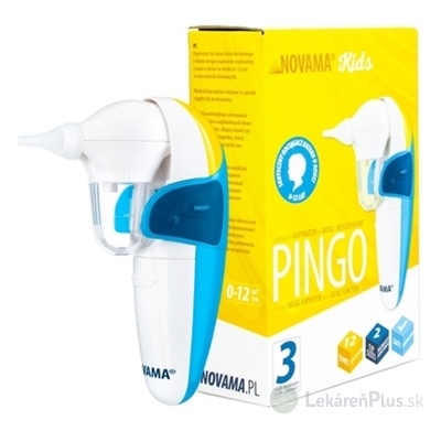 NOVAMA PINGO Elektrická odsávačka hlienov 1x1 ks