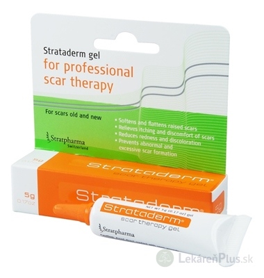 STRATADERM gél silikónový na jazvy 1x5 g