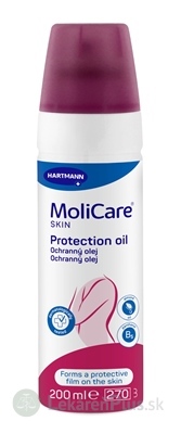 MoliCare SKIN Ochranný olej v spreji (fialová rada) 1x200 ml