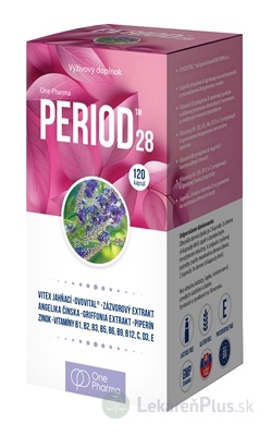 OnePharma PERIOD 28 cps 1x120 ks