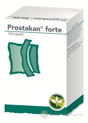 PROSTAKAN FORTE cps mol 160 mg/120 mg (blis.PVC/PVDC/Al) 1x120 ks