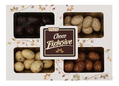POEX Zmes Choco Exclusive 1x200 g