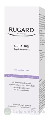 RUGARD Urea 10% regeneračné telové mlieko 1x200 ml