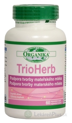 ORGANIKA TrioHerb cps 1x60 ks