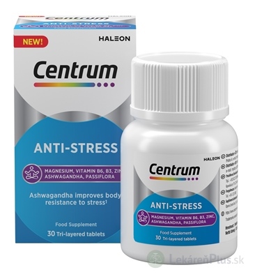 Centrum ANTI-STRESS tbl 1x30 ks