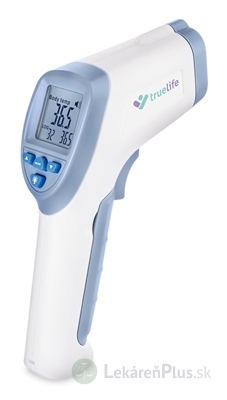 TrueLife Care Q7 digitálny teplomer bezkontaktný 1x1 ks