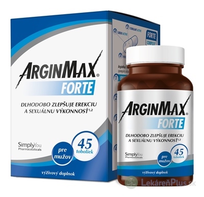 ARGINMAX FORTE pre mužov cps 1x45 ks