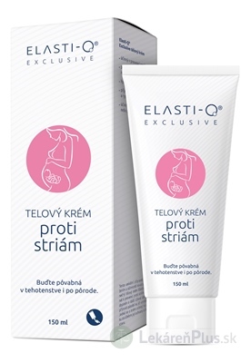 Elasti-Q Exclusive telový krém proti striám 1x150 ml