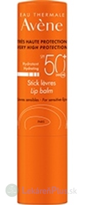 AVENE STICK LEVRES SPF50+ tyčinka na pery (veľmi vysoká ochrana) 1x3 g