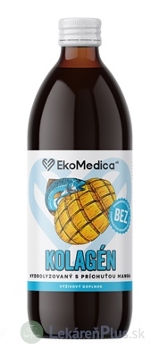 EkoMedica SK KOLAGÉN tekutý, s príchuťou manga 1x500 ml
