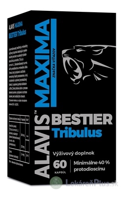 ALAVIS MAXIMA BESTIER Tribulus cps 1x60 ks