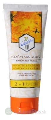 Calendula KRÉM NA RUKY s nechtíkom 2v1 regeneruje a zvláčňuje 1x100 g