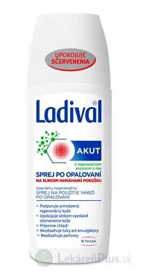 Ladival AKUT apres sprej po opaľovaní 1x150 ml