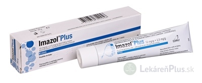 Imazol Plus crm (tuba Al) 1x30 g