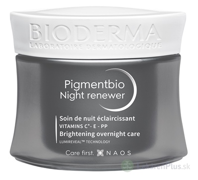 BIODERMA Pigmentbio Nočné sérum zosvetľujúce 1x50 ml