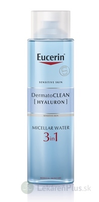 Eucerin DermatoCLEAN HYALURON Micelárna VODA 3v1 citlivá pleť 1x400 ml