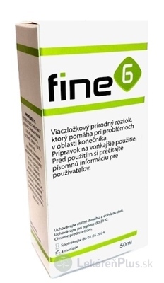 Fine6 olej 1x50 ml