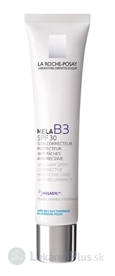 LA ROCHE-POSAY MELA B3 CORRECTEUR SPF 30 korekčný krém proti tmavým škvrnám s ochranným faktorom 1x40 ml