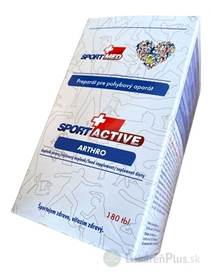 SPORTACTIVE ARTHRO tbl 1x180 ks