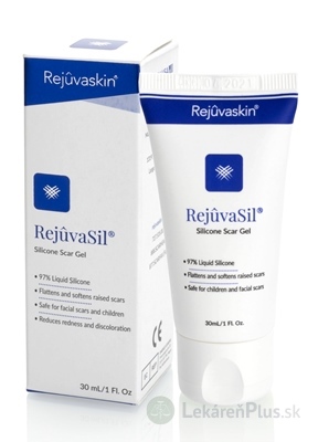 RejuvaSil silikónový gel na jazvy (inov. 2020) 1x30 ml