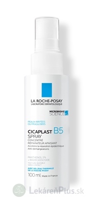 LA ROCHE-POSAY CICAPLAST B5 SPRAY upokojujúci sprej 1x100 ml