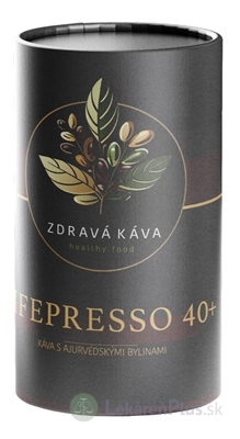 Zdravá káva LIFEPRESSO 40+ káva s ajurvédskymi bylinami 1x150 g