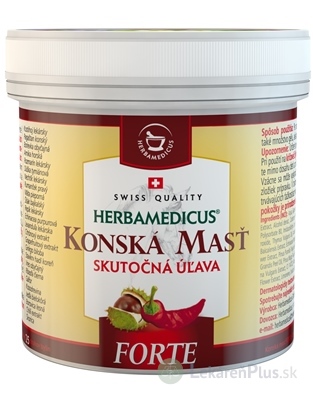 KONSKÁ MASŤ FORTE HREJIVÁ 1x250 ml