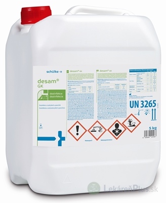 Desam GK dezinfekčný prostriedok 1x5 kg