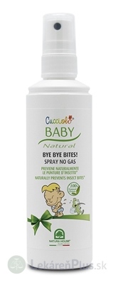 NH - BABY NATURAL PRÍRODNÝ REPELENT pre deti sprej 1x100 ml