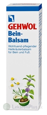 GEHWOL Bein Balsam balzam na nohy a chodidlá 1x125 ml