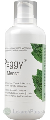 PEGGY GÉL mentolový 1x500 g