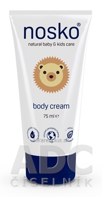 nosko body cream detský telový krém 1x75 ml