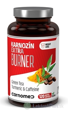 CarnoMed Karnozín EXTRA Burner cps 1x120 ks