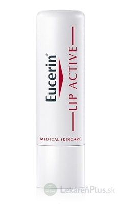 Eucerin LIP AKTIV tyčinka na pery 1x4,8 g