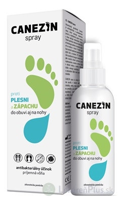 CANEZIN spray do obuvi aj na nohy 1x100 ml