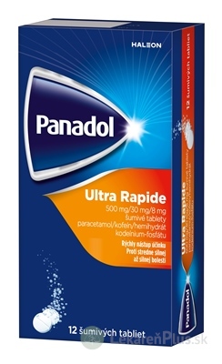 Panadol ULTRA RAPIDE tbl eff (strip lam.) 1x12 ks