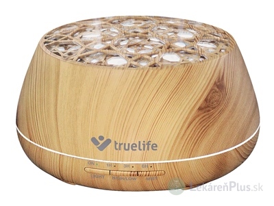 TrueLife AIR Diffuser D9 Smart aroma difuzér a zvlhčovač vzduchu, s reproduktorom a Bluetooth, 1x1 ks