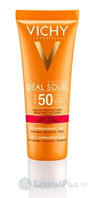 VICHY Idéal Soleil ANTI-AGE SPF 50+ R18 krém (MB055000) 1x50 ml