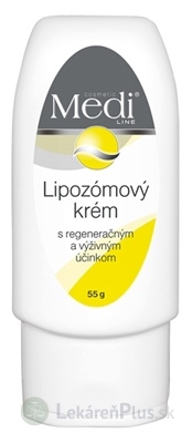 MEDI LIPOZÓMOVÝ KRÉM s regeneračným a výživným účinkom 1x55 g